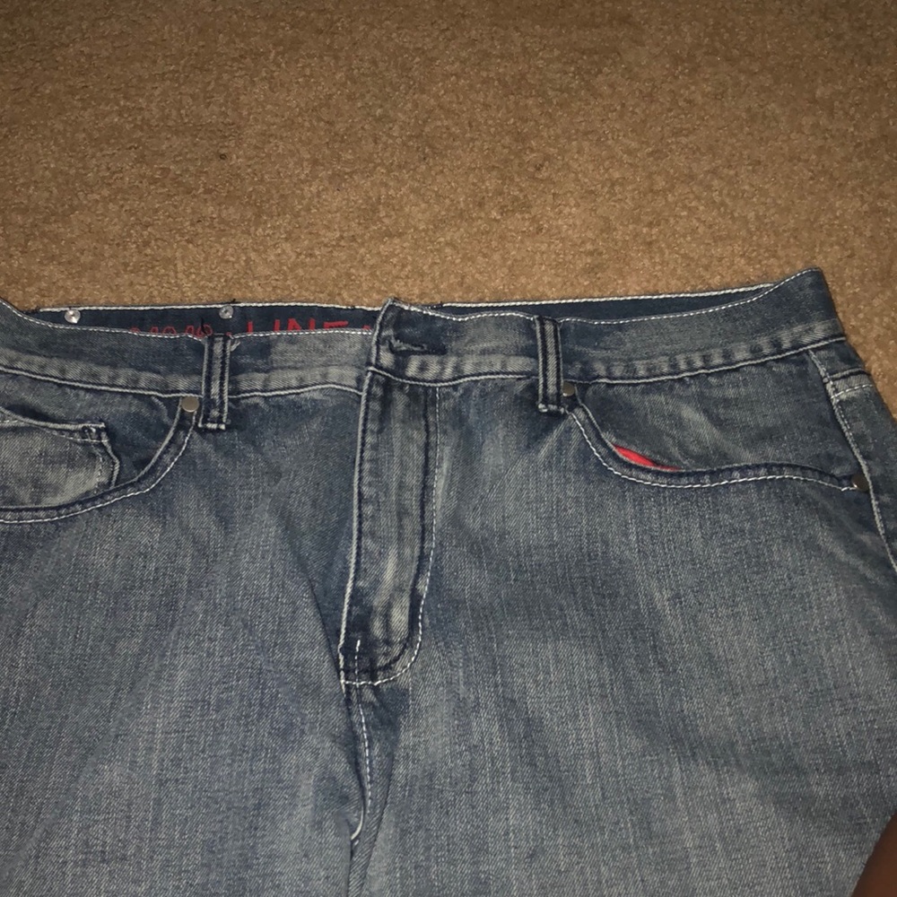 Linear uomo Dark was jeans
